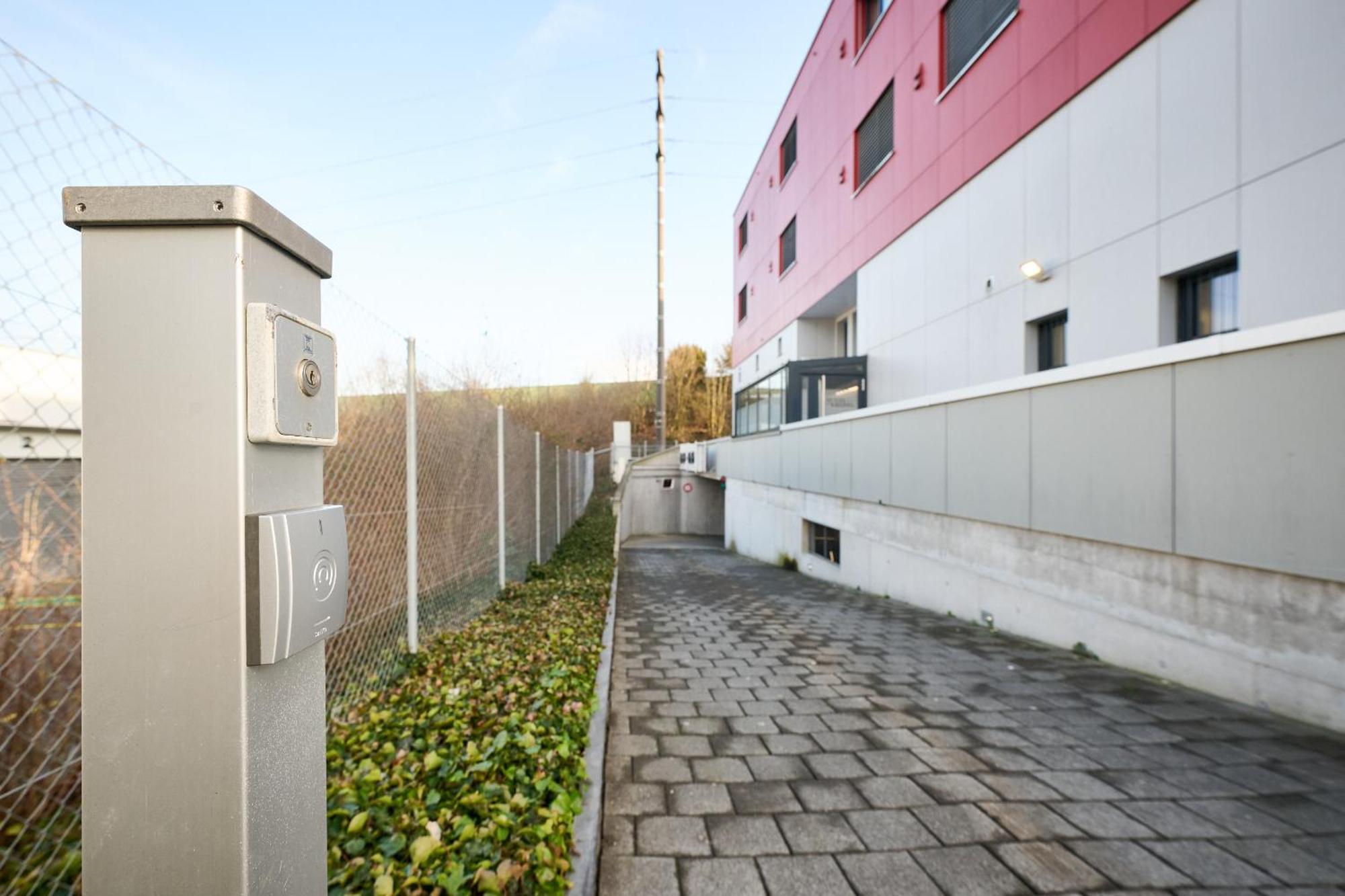 Hotel Am Kreisel Self-Check-In By Smart Hotels Lachen Luaran gambar
