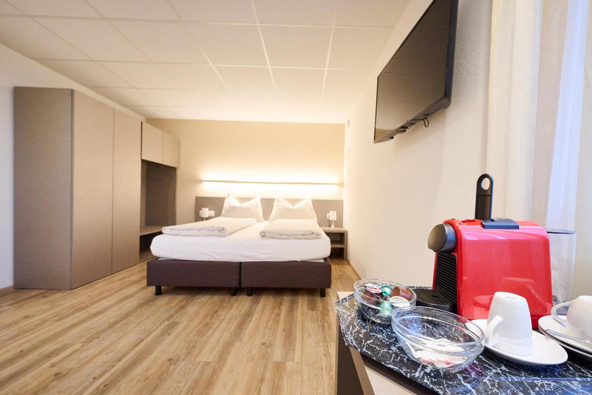 Hotel Am Kreisel Self-Check-In By Smart Hotels Lachen Luaran gambar