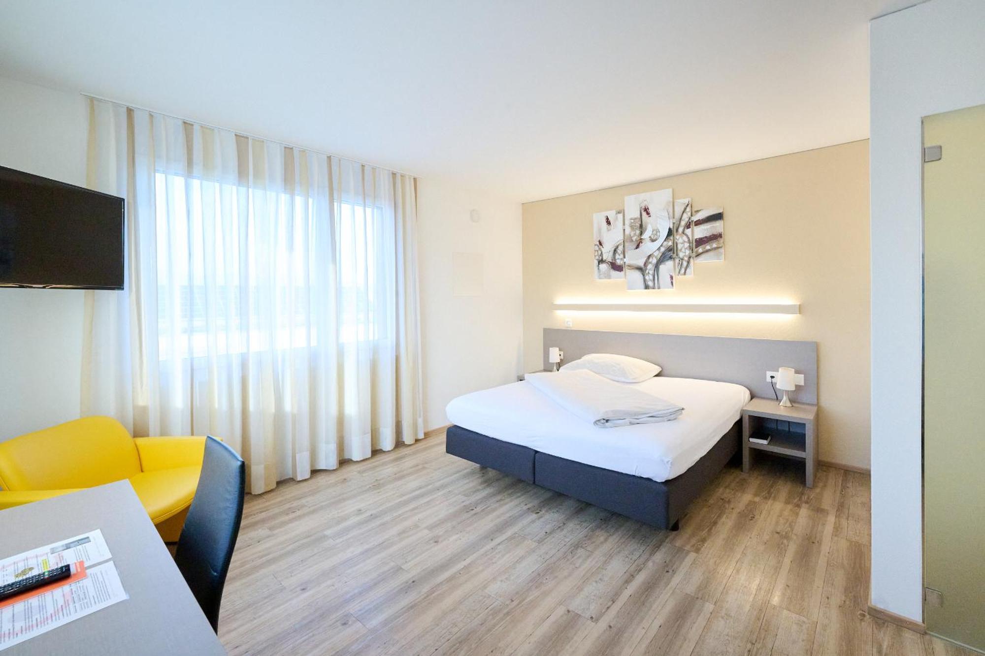 Hotel Am Kreisel Self-Check-In By Smart Hotels Lachen Luaran gambar