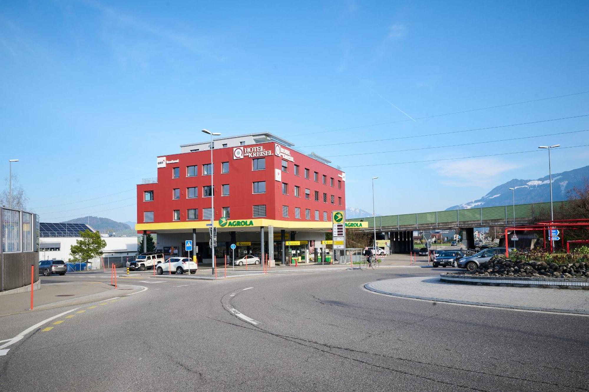 Hotel Am Kreisel Self-Check-In By Smart Hotels Lachen Luaran gambar