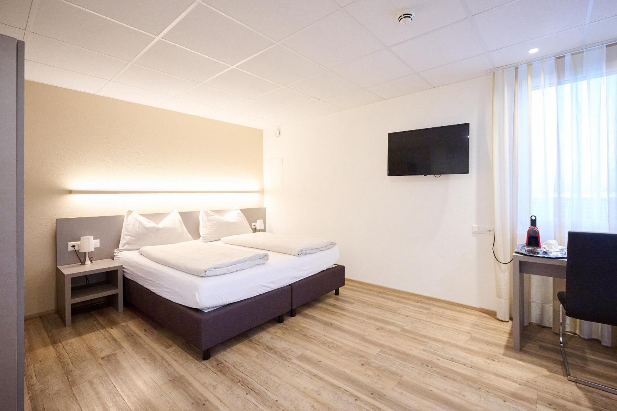 Hotel Am Kreisel Self-Check-In By Smart Hotels Lachen Luaran gambar