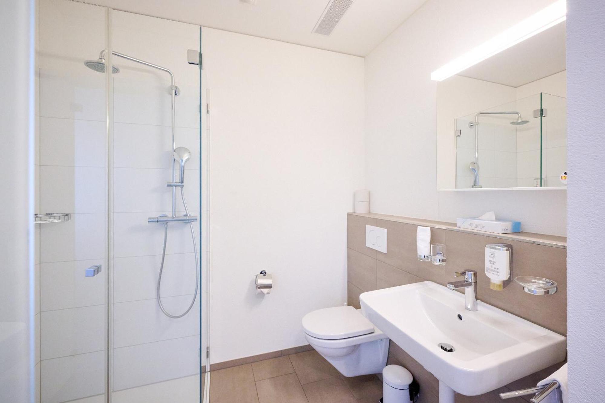 Hotel Am Kreisel Self-Check-In By Smart Hotels Lachen Luaran gambar