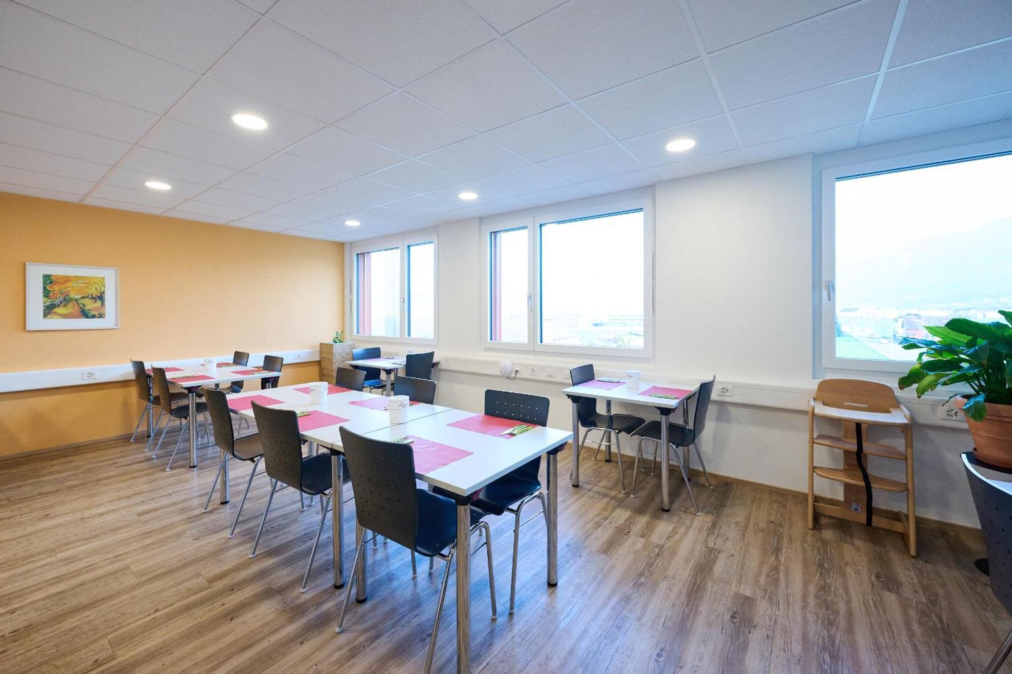 Hotel Am Kreisel Self-Check-In By Smart Hotels Lachen Luaran gambar