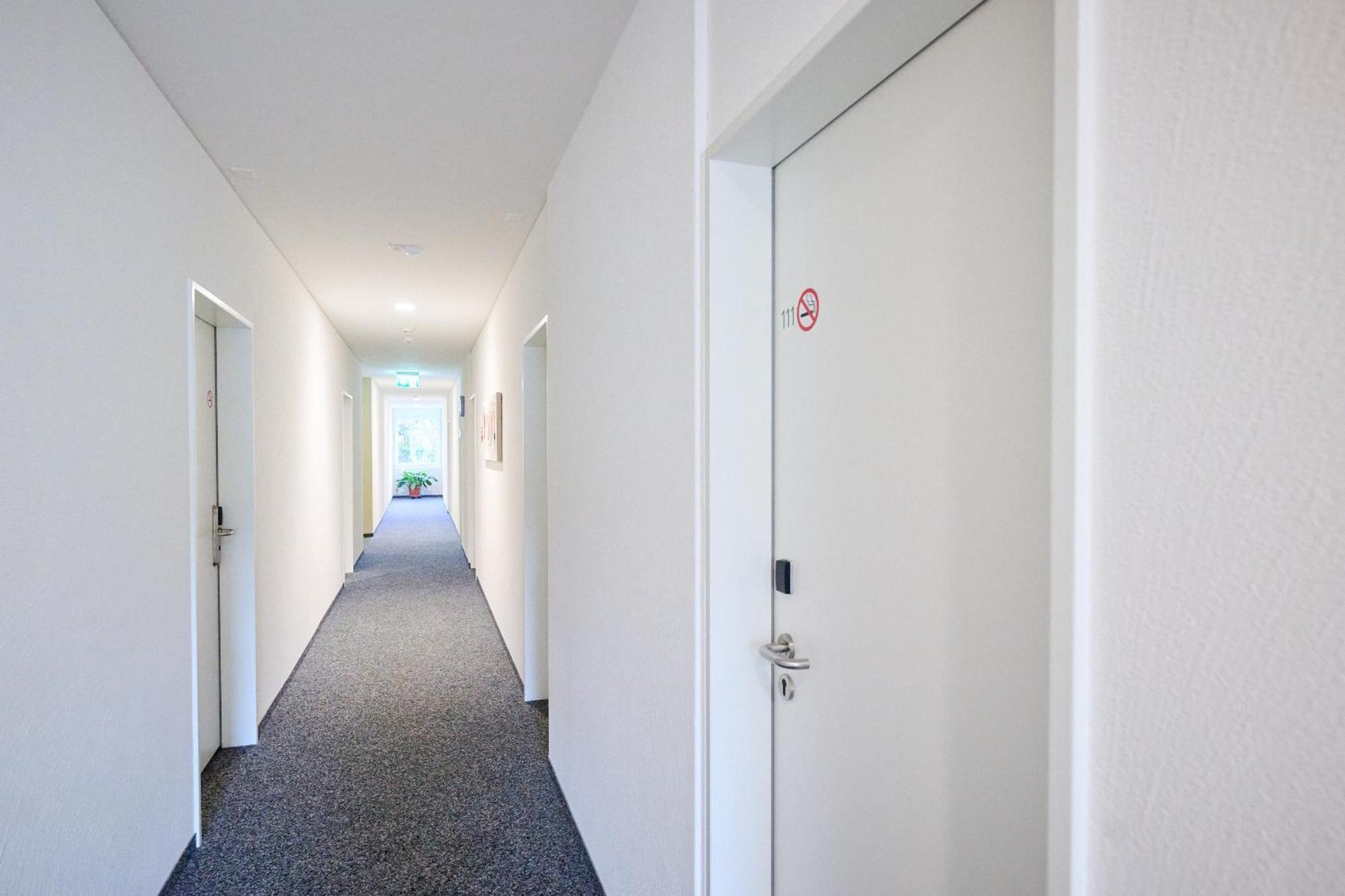 Hotel Am Kreisel Self-Check-In By Smart Hotels Lachen Luaran gambar