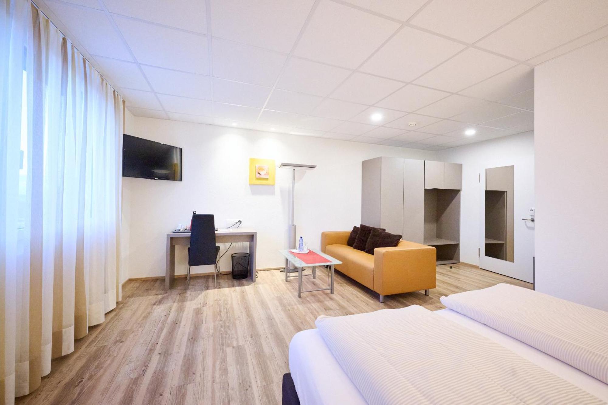 Hotel Am Kreisel Self-Check-In By Smart Hotels Lachen Luaran gambar